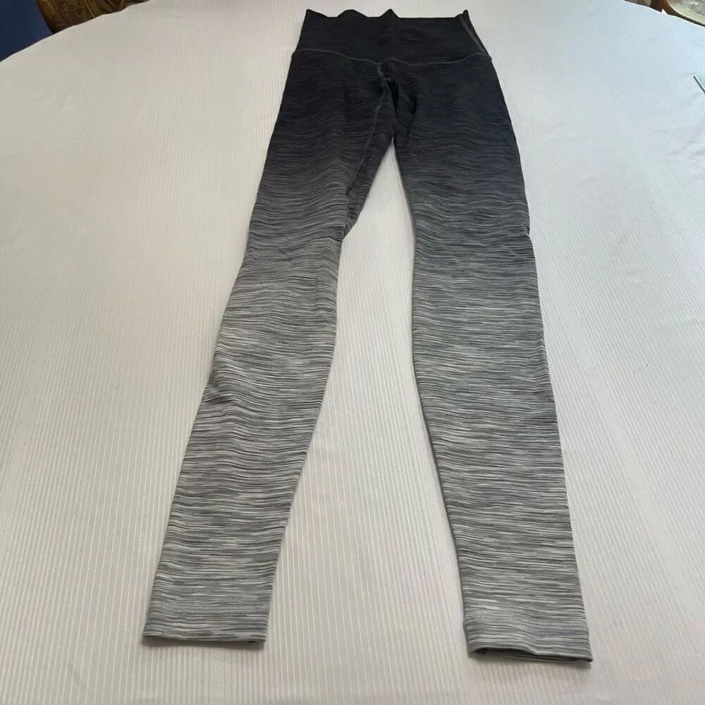 Lululemon Full Length Space Dye Leggings Size 6